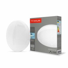 LED світильник настінно-стельовий Titanum 24W 5000K Зоряне небо