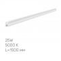 LED світильник лінійний Titanum Т5 25W 1.5М 5000K