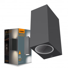 LED Світильник архітектурний VIDEX AR012G IP54 GU10x2