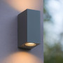 LED Світильник архітектурний VIDEX AR012G IP54 GU10x2