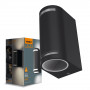 LED Світильник архітектурний VIDEX AR022B IP54 GU10x2