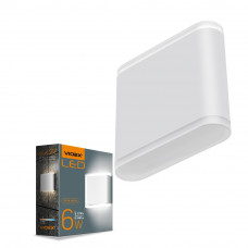 LED Світильник архітектурний VIDEX AR06 IP54 6W 2700K білий