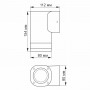 LED Светильник архитектурный VIDEX AR071G IP54 GU10