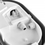 LED світильник VIDEX 15W 5000K IP65 овальний сірий
