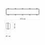 LED светильник линейный под лампу T8 Titanum 1,2М 220В
