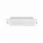LED світильник VIDEX Back вбудований квадрат 22W 5000K