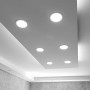 LED светильник VIDEX Back встроенный круглый 26W 5000K