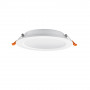 LED светильник VIDEX Back встроенный круглый 15W 5000K