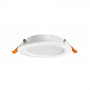 LED світильник VIDEX Back вбудований круглий 6W 5000K