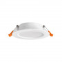 LED світильник VIDEX Back вбудований круглий 4W 5000K