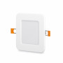 LED світильник вбудований квадрат VIDEX 6W 5000K