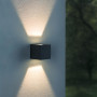 LED Светильник архитектурный VIDEX AR04 IP54 6W 2700K черный