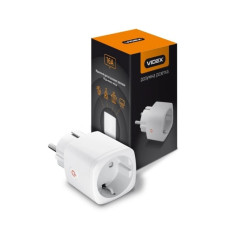 Розумна розетка VIDEX 1 слот WiFi VF-WP100