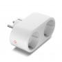 Розумна розетка VIDEX 2 слота WiFi VF-WP200