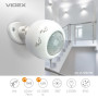 Датчик движения и освещенности VIDEX VL-SPS27W 220V 1200W инфракрасный