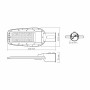 LED фонарь уличный VIDEX IP65 50W 5000Lm 5000K VL-SLE16-505