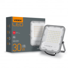 LED прожектор PREMIUM VIDEX F2 30W 5000K AC/DC 12-48V