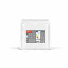 LED Світильник накладний Titanum 12W 5000K квадратний