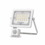 LED прожектор VIDEX F2e 10W 900Lm 5000K 220V з датчиком руху та освітленості