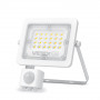 LED прожектор VIDEX F2e 20W 5000K з датчиком руху та освітленості