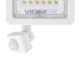 LED прожектор VIDEX F2e 20W 5000K з датчиком руху та освітленості