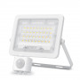 LED прожектор VIDEX F2e 30W 5000K з датчиком руху та освітленості