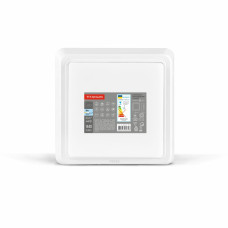 LED Світильник накладний Titanum 18W 5000K 220V квадратний
