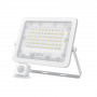 LED прожектор VIDEX F2e 50W 5000K с датчиком движения и освещенности