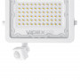 LED прожектор VIDEX F2e 50W 5000K с датчиком движения и освещенности