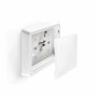 LED Светильник накладной Titanum 18W 5000K 220V квадратный