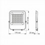 LED прожектор VIDEX PREMIUM F2 30W 5000K День-ночь