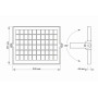 LED прожектор автономный VIDEX 2800Lm 5000K