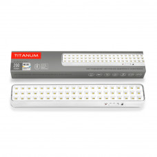 LED світильник аварійний Titanum 60 LED 6500K