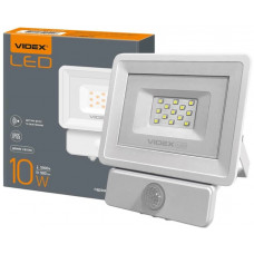 LED прожектор VIDEX Fe 10W 5000K Сенсорный