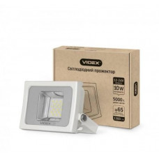 LED прожектор VIDEX 10W 5000K 12-24V білий