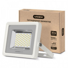 LED прожектор VIDEX PREMIUM 30W 5000K 220V білий
