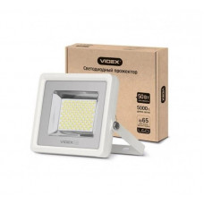 LED прожектор VIDEX PREMIUM 50W 5000K білий