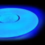 LED светильник функциональный круглый VIDEX RING 72W 2800-6200K RGB