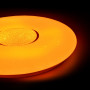 LED светильник функциональный круглый VIDEX RING 72W 2800-6200K RGB