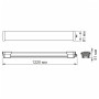 LED світильник лінійний VIDEX 40W 1,2 м 5000K IP65