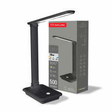 LED лампа настiльна Titanum TLTF-009B 10W 3000-6500K