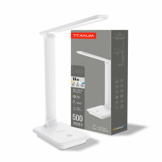 LED лампа настiльна Titanum TLTF-009W 10W 3000-6500K