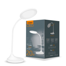 LED лампа настiльна VIDEX VL-TF14W 20W 4100K