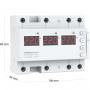 Реле напруги ZUBR D6-40 red