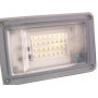 Прожектор Ecostrum Farutti Slim 20W 1600 lum 6500K сірий