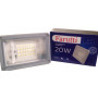 Прожектор Ecostrum Farutti Slim 20W 1600 lum 6500K сірий