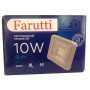 Прожектор Ecostrum Farutti Slim 10W 800 lum 6500K серый