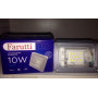 Прожектор Ecostrum Farutti Slim 10W 800 lum 6500K серый